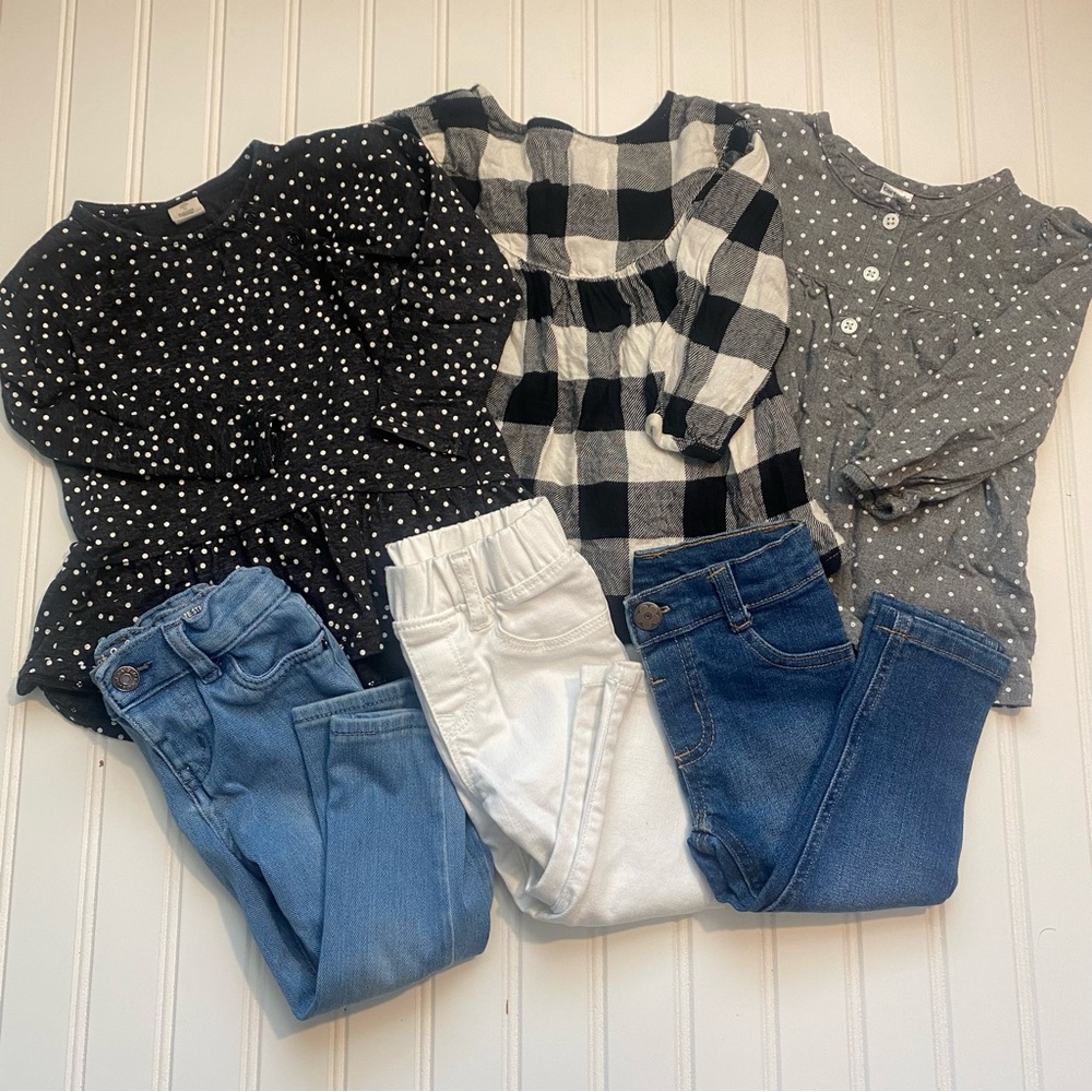 Girls Mix & Match Outfit Bundle / Lot